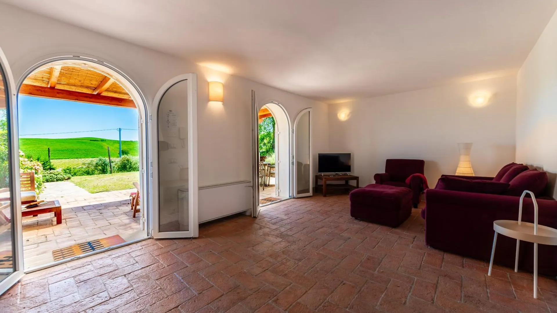 Villa Fecciano - Garden, Pool And Stunning Views Volterra Italy